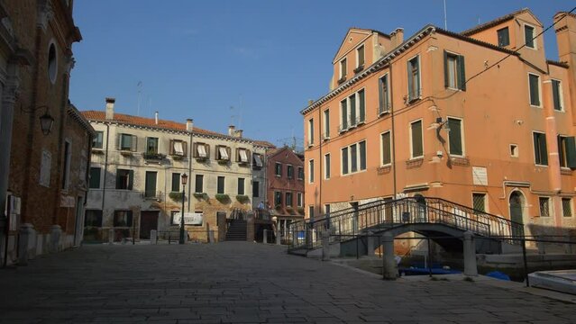 Fondamenta dei Penini, Arsenale, Venice. A quiet street