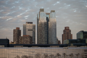 Obraz premium Walking the High Line