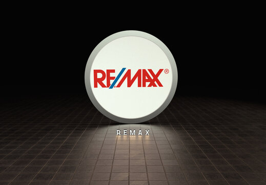 remax, social media background