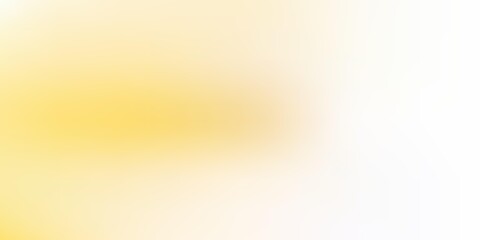 Light orange vector gradient blur background.