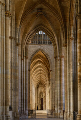 Fototapeta premium Abbatiale St. Ouen