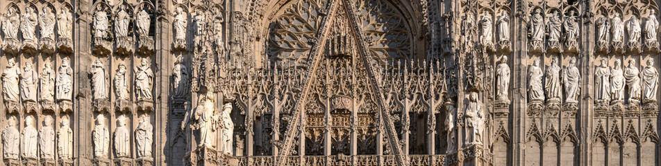 The Cathedral Notre Dame de Rouen