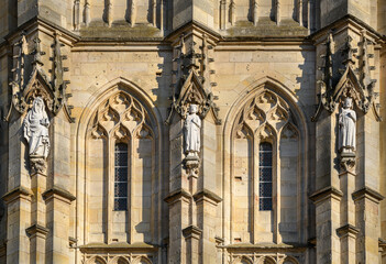 Obraz premium The Cathedral Notre Dame de Rouen