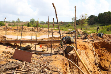 Minería ilegal en Colombia y sus consecuencias ambientales