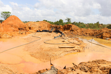 Minería ilegal en Colombia y sus consecuencias ambientales