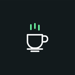 drink icon. drink outline icon. can be used for social media purposes, posters and others.