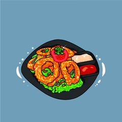 illustration of union ring 