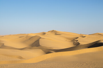 Fototapeta na wymiar Imperial Desert Dunes
