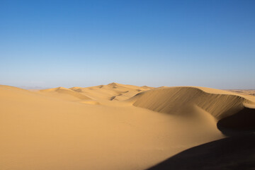 Fototapeta na wymiar Imperial Desert Dunes