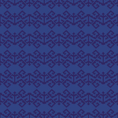 Seamless pattern with ethnic element. Kyrgyz and Kazakh ornaments. Texture designs can be used for backgrounds, motifs, textile, wallpapers, fabrics, gift wrapping, templates, carpet, tiles. Vector.