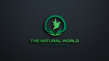 Eco friendly logo design