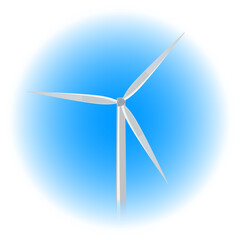 風力発電の挿絵