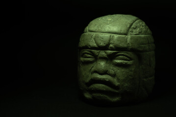 stone monuments such as the colossal heads are the most recognizable feature of Olmec Mexican...