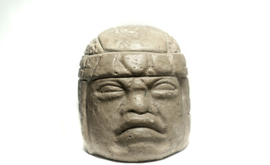 stone monuments such as the colossal heads are the most recognizable feature of Olmec Mexican culture