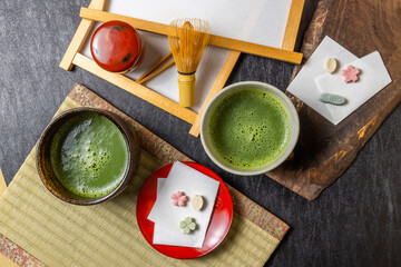 茶道　日本　Japanese tea ceremony - 497820212