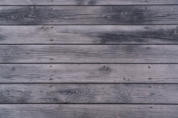 Obraz premium Old plank wooden board background