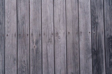 Naklejka premium Old plank wooden board background