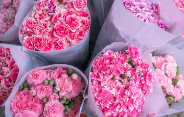 Gift of Carnation flower