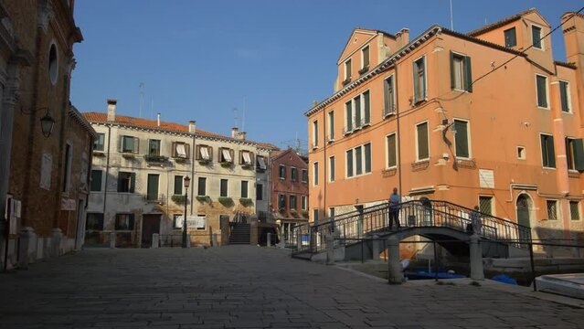 Fondamenta dei Penini, Arsenale, Venice. A quiet street