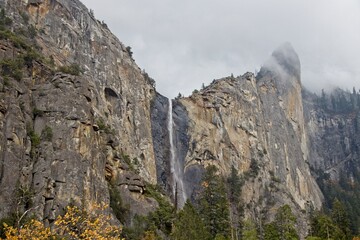 Bridalveil Falls, Yosemite, CA