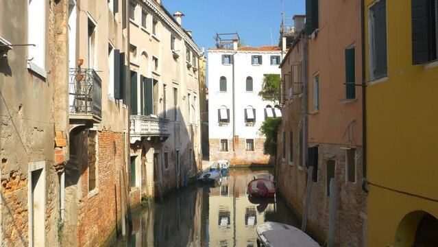 A quiet backwater in Venice