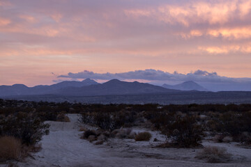 Leaving the Antelope Valley