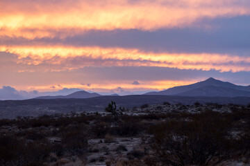 Leaving the Antelope Valley