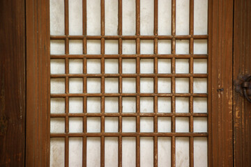 The Window of Traditional Korean House