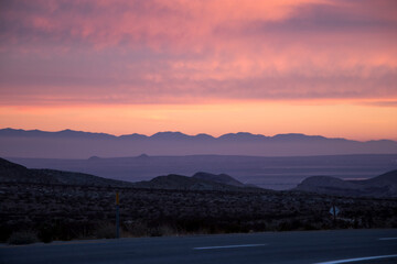 Leaving the Antelope Valley
