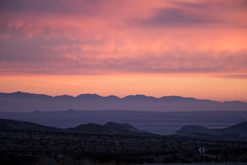 Leaving the Antelope Valley