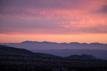 Leaving the Antelope Valley