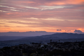 Leaving the Antelope Valley