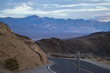 Leaving the Eastern Sierra