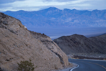Leaving the Eastern Sierra