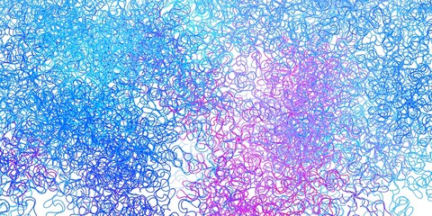 Light blue, red vector texture with circular arc.