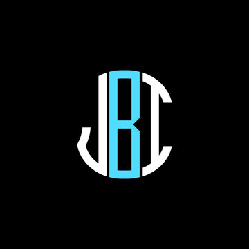 JBI letter logo creative design with vector graphic