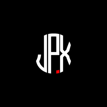 JPX letter logo creative design with vector graphic