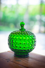 Iranian glass handicrafts