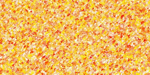 Light Orange vector layout with lines, triangles.