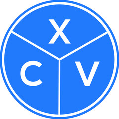 Fototapeta premium xza letter logo design on black background. xza creative initials letter logo concept. xza letter design.