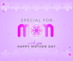 MOM Special Banner Design