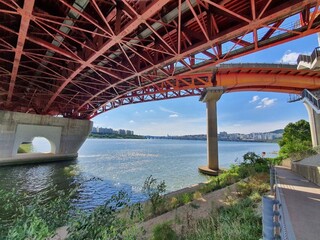 대한민국 서울 다리 Republic of Korea, Seoul, Seoul Bridge