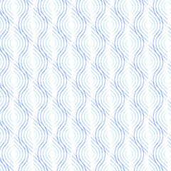 Fabric art brush line pattern 