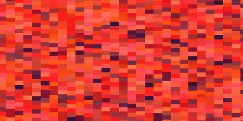 Light Blue, Red vector pattern in square style.