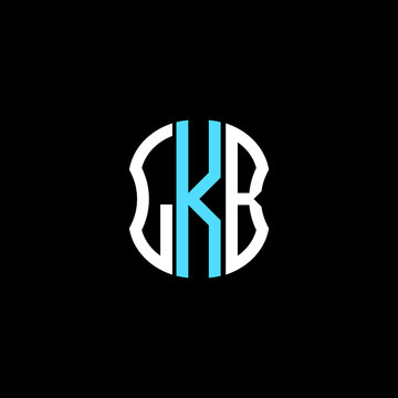 LKB letter logo creative design with vector graphic