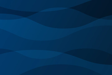 波型のエレガントな背景素材