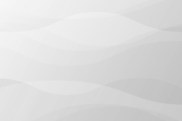 波型のエレガントな背景素材