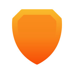shield logo element design template icon