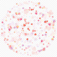 Heart love vector Valentine Pink amour symbols.
