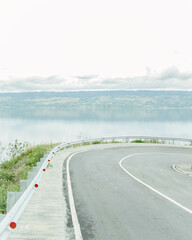 Road Bend, Toba, 2021